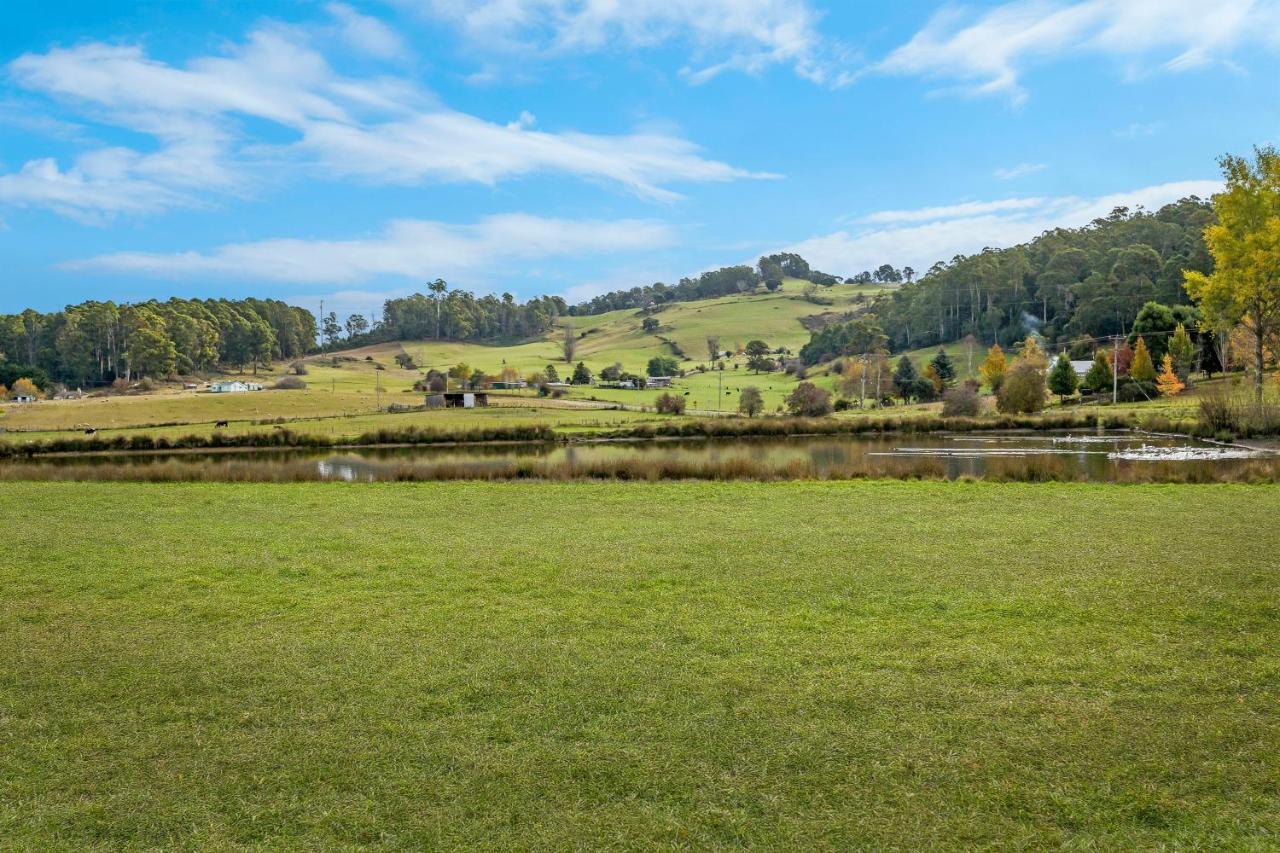 Blackwood Park Cottages Mole Creek ภายนอก รูปภาพ
