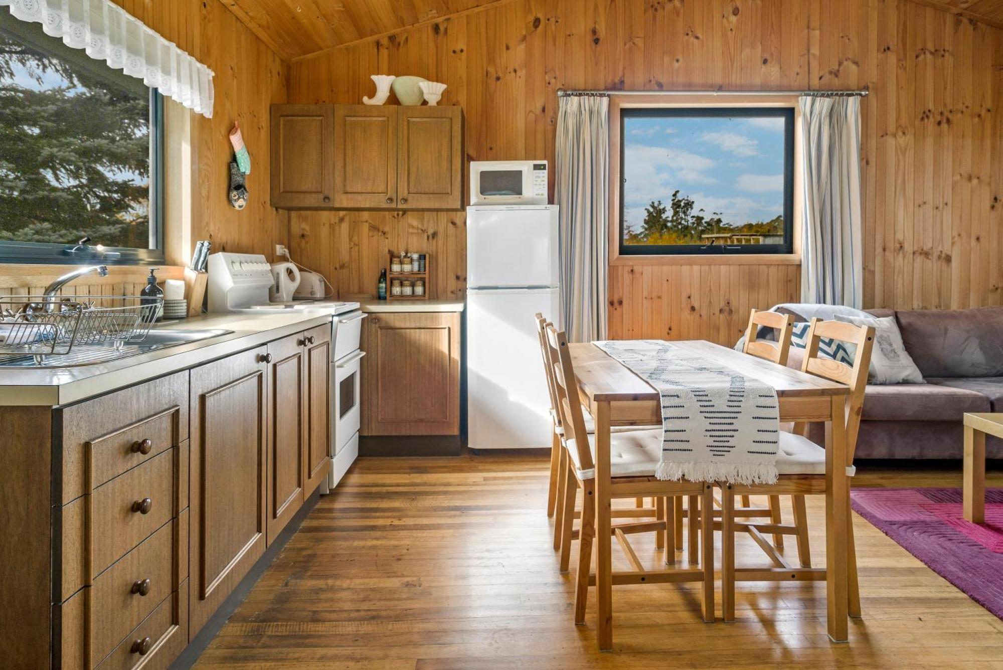 Blackwood Park Cottages Mole Creek ภายนอก รูปภาพ