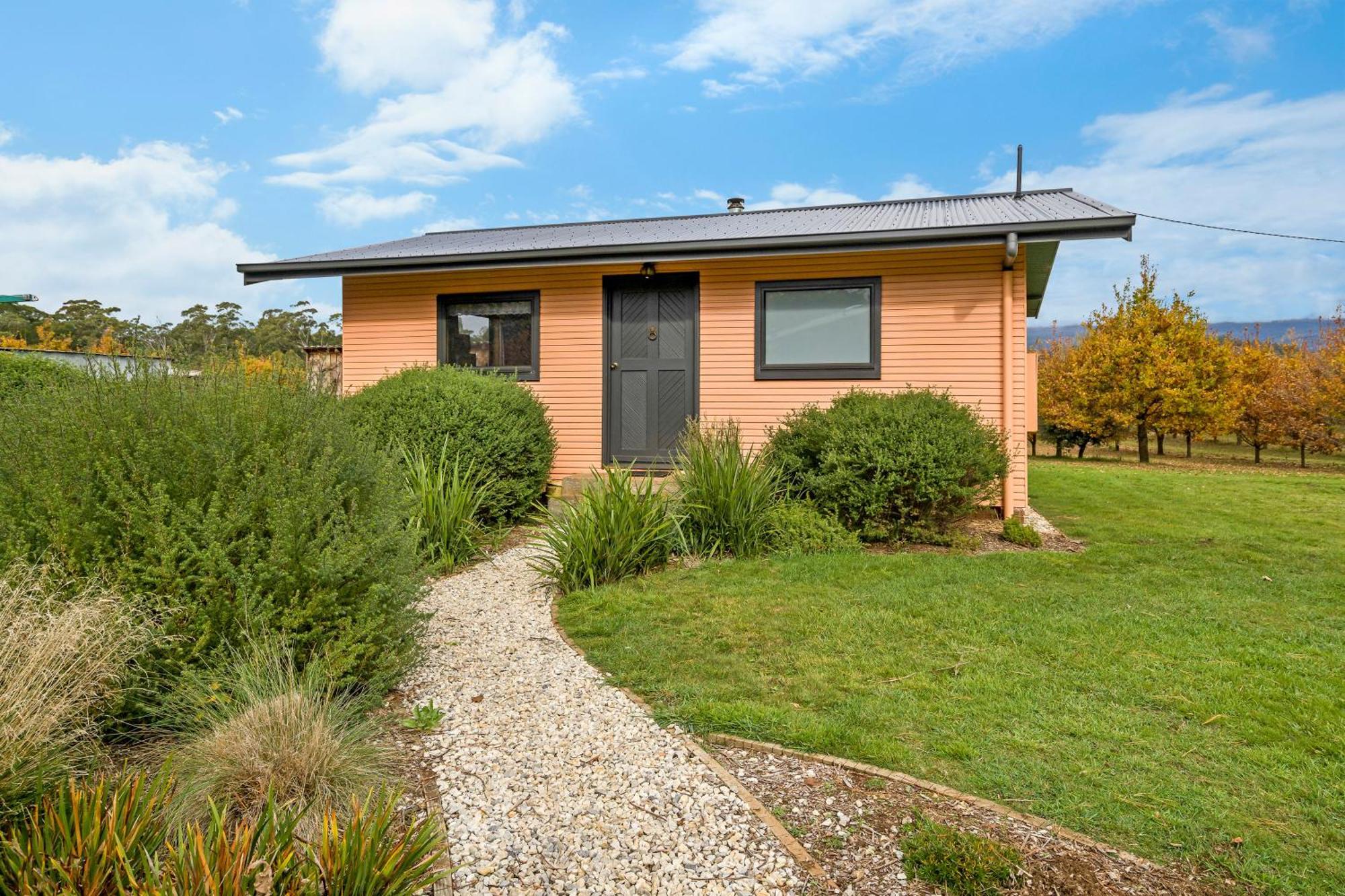 Blackwood Park Cottages Mole Creek ภายนอก รูปภาพ