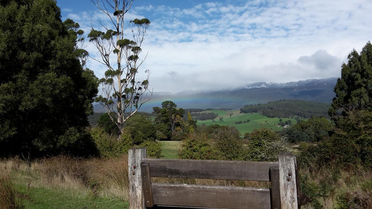 Blackwood Park Cottages Mole Creek ภายนอก รูปภาพ