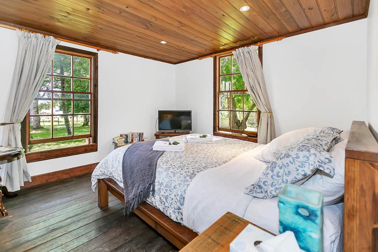 Blackwood Park Cottages Mole Creek ภายนอก รูปภาพ
