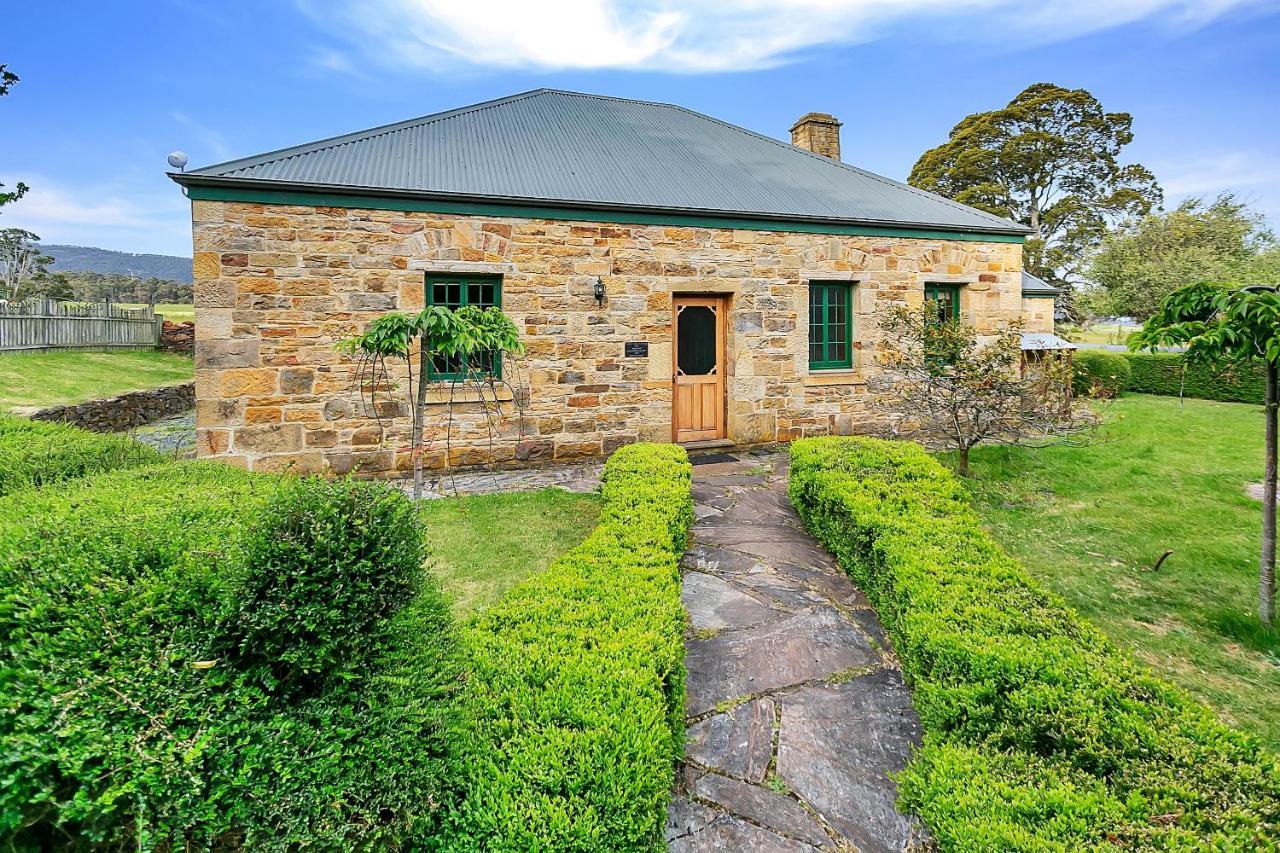 Blackwood Park Cottages Mole Creek ภายนอก รูปภาพ