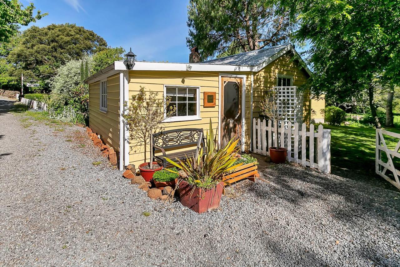 Blackwood Park Cottages Mole Creek ภายนอก รูปภาพ