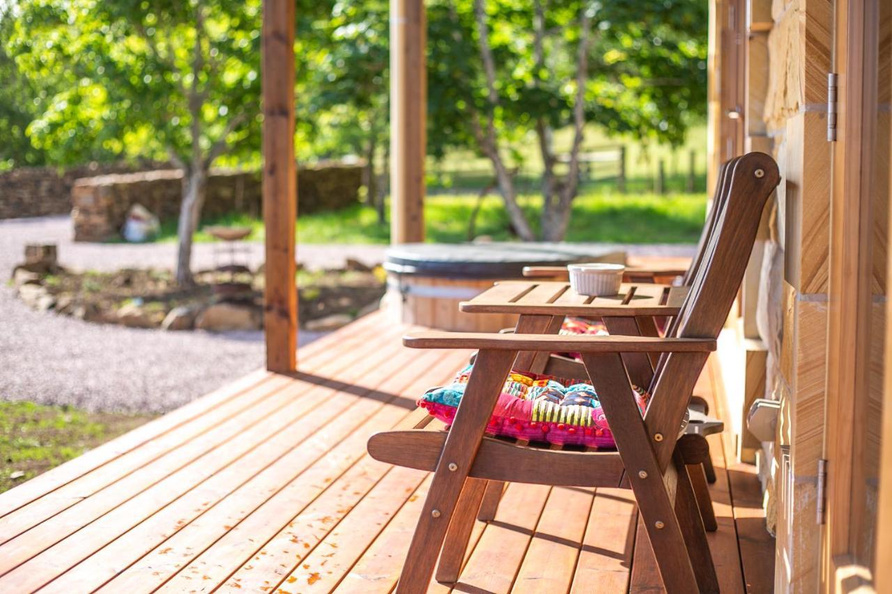 Blackwood Park Cottages Mole Creek ภายนอก รูปภาพ