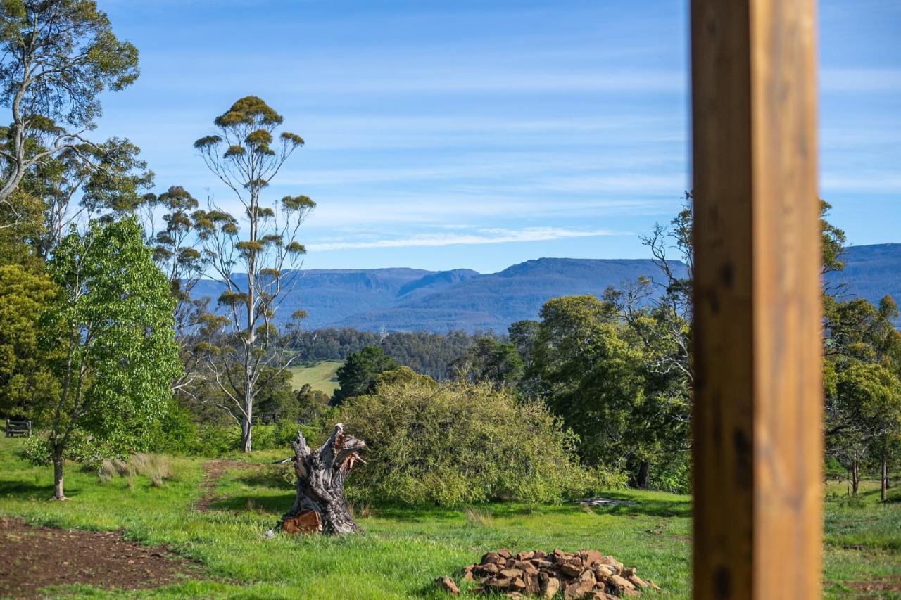 Blackwood Park Cottages Mole Creek ภายนอก รูปภาพ