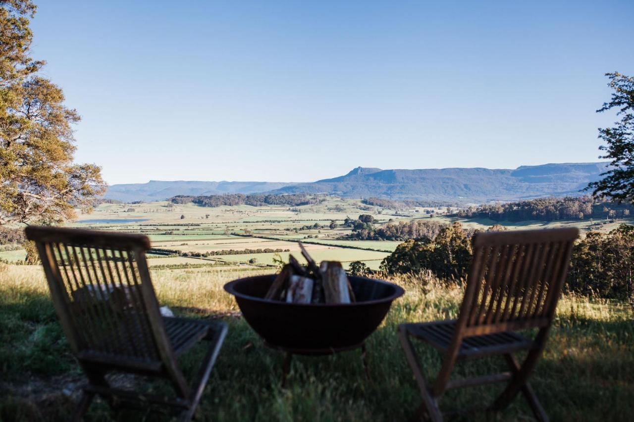 Blackwood Park Cottages Mole Creek ภายนอก รูปภาพ