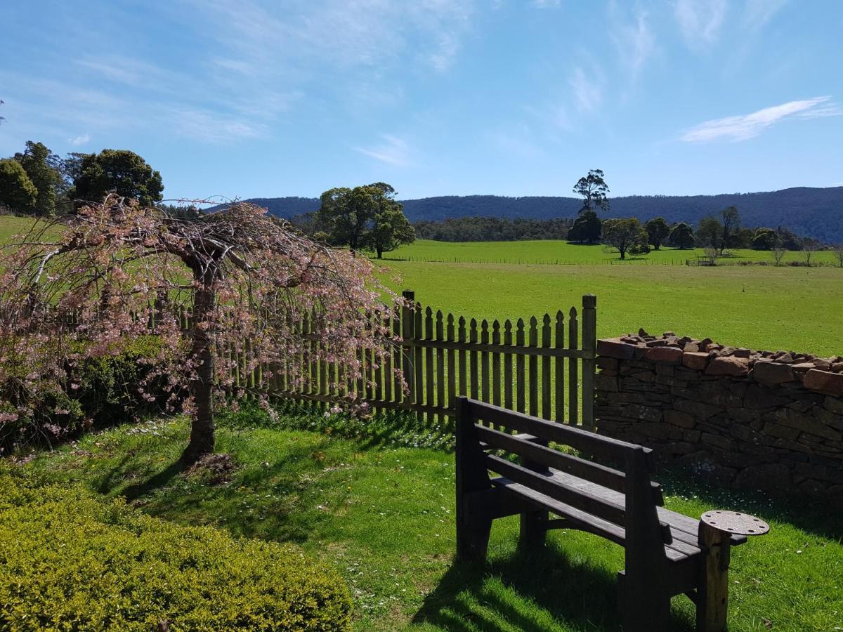 Blackwood Park Cottages Mole Creek ภายนอก รูปภาพ