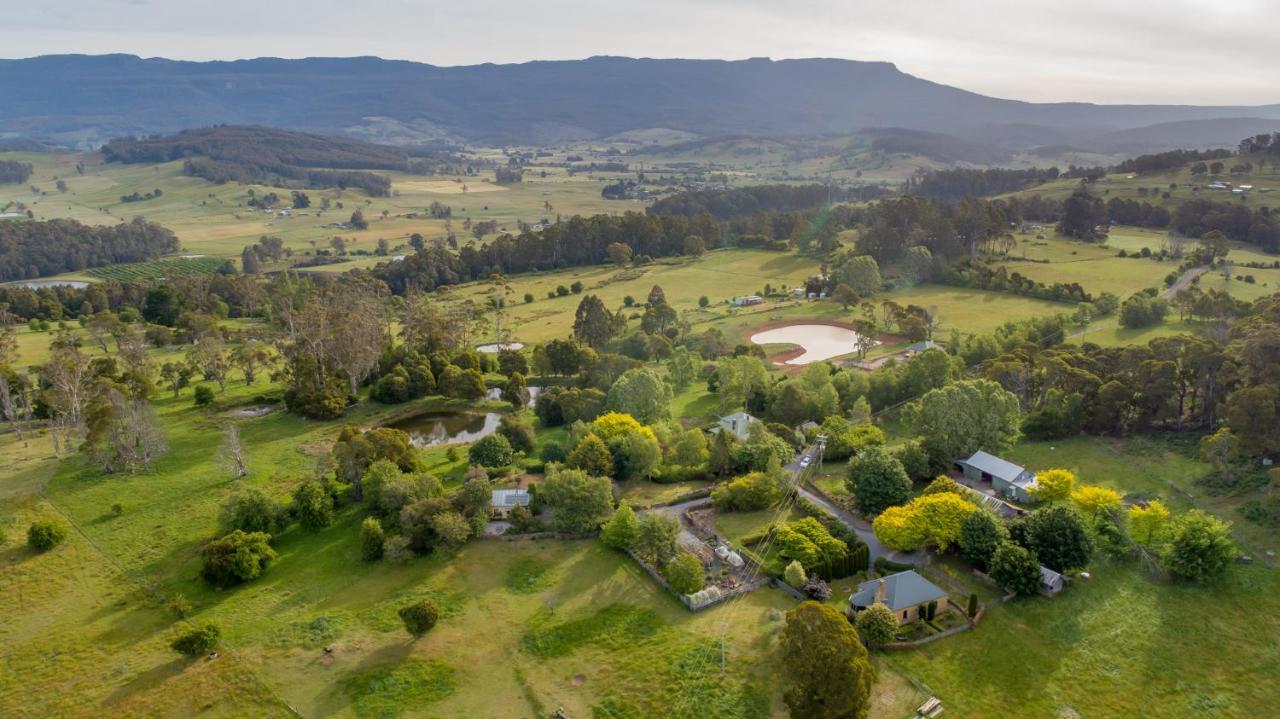 Blackwood Park Cottages Mole Creek ภายนอก รูปภาพ